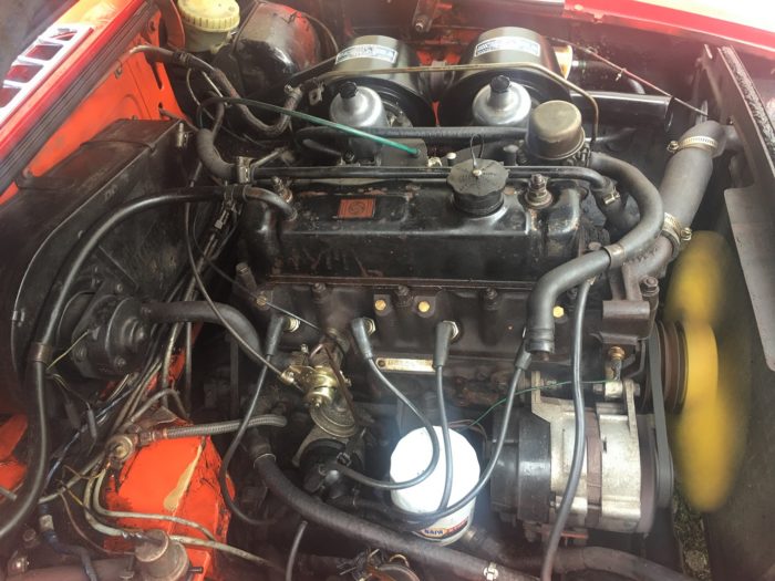 Mgb 1974 moteur